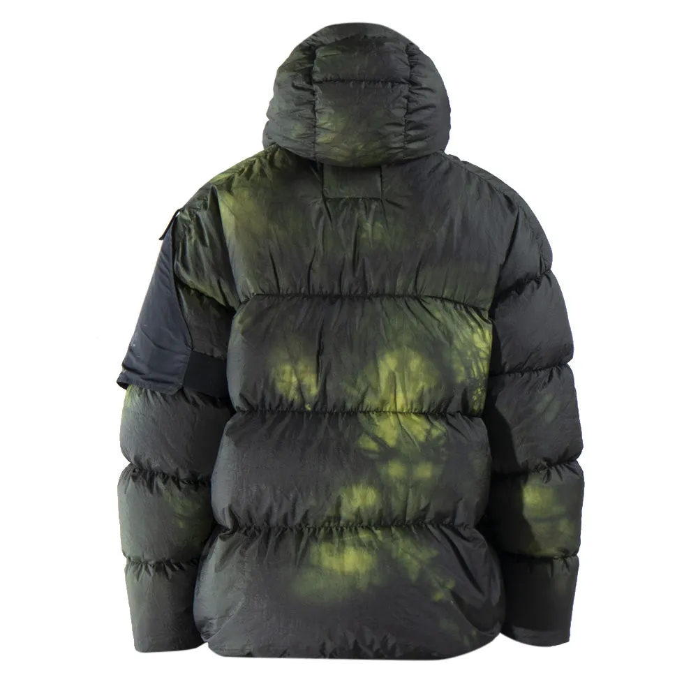 Nemen Tawa Tie Dye Recycled Down Jacket Acid Dye