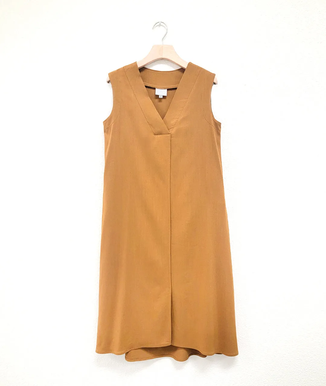 Niche - Tempo Twill - Studio Dress - Ochre