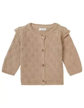 Noppies Cardigan Valdese - Light Taupe