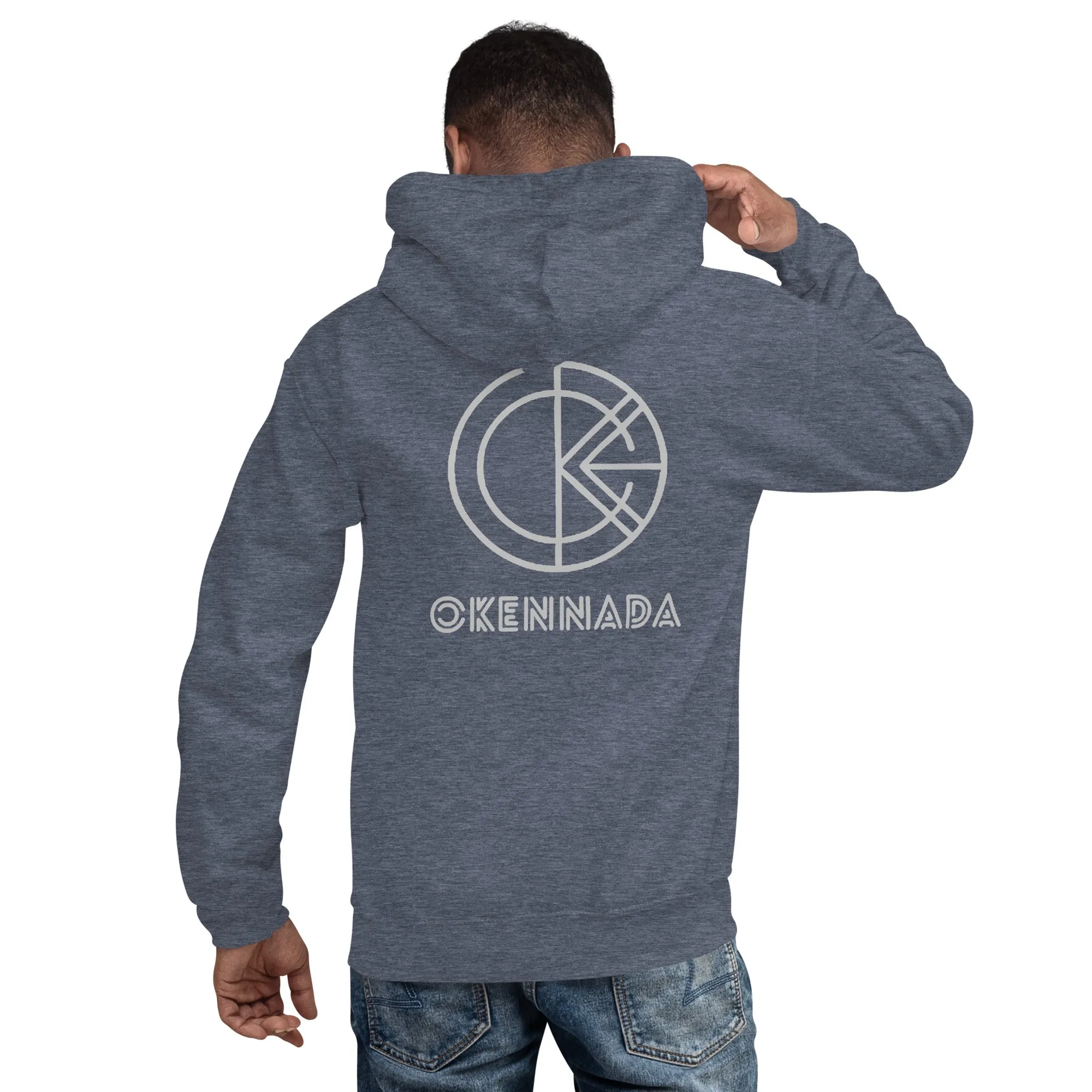 OKENNADA "Everyday Comfort" Heavy Blend Hoodie