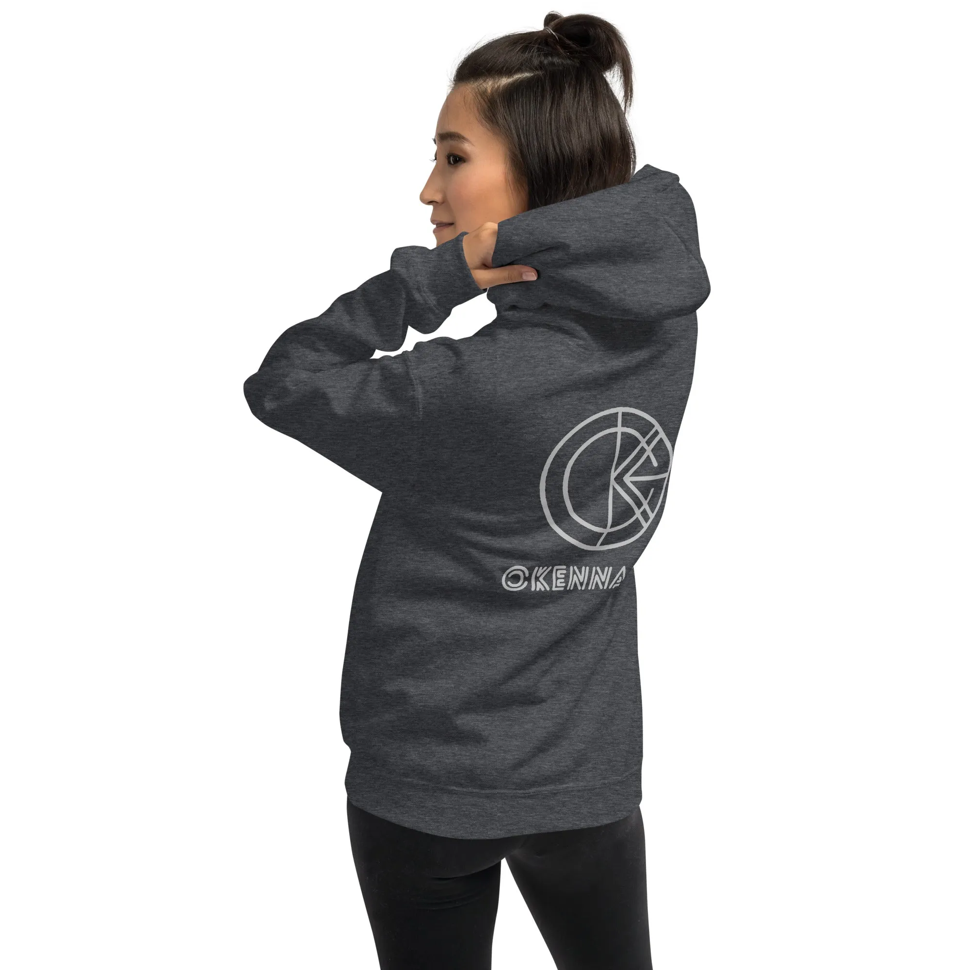 OKENNADA "Everyday Comfort" Heavy Blend Hoodie