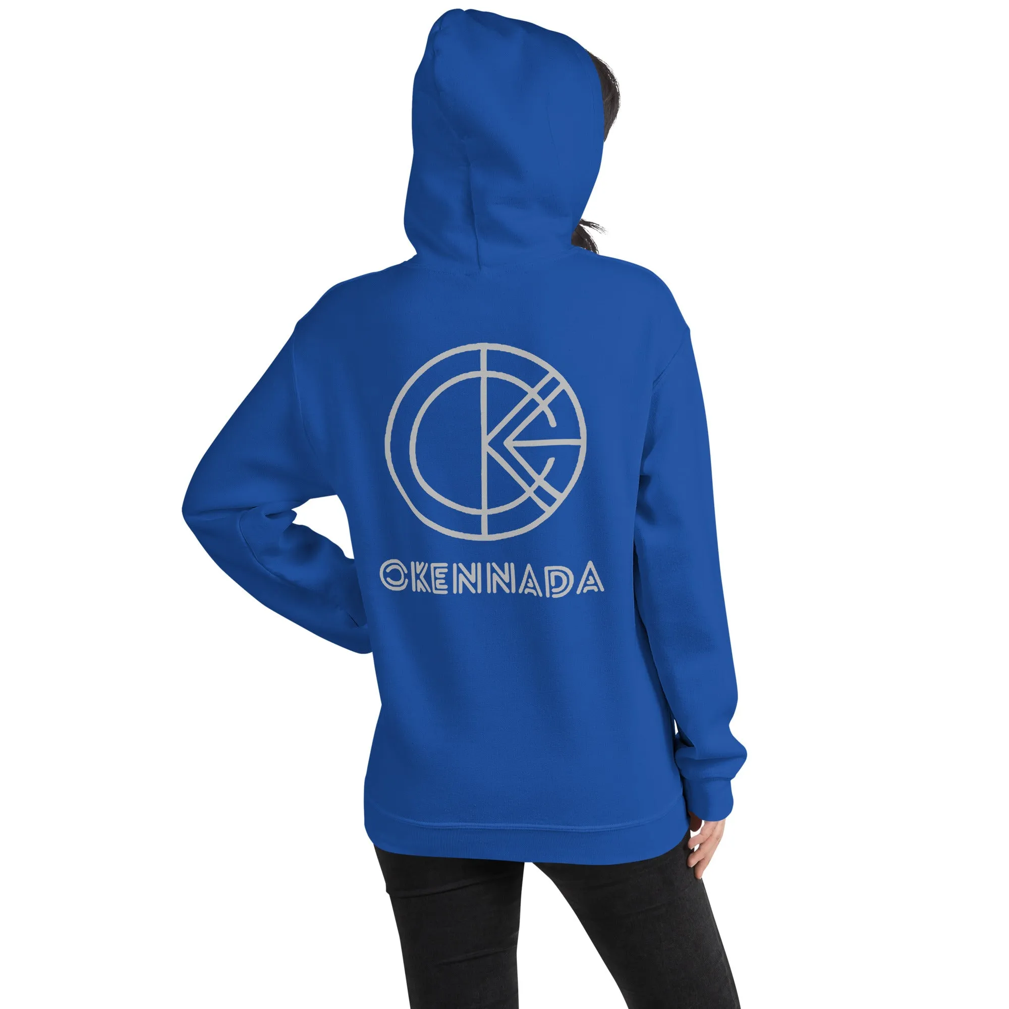 OKENNADA "Everyday Comfort" Heavy Blend Hoodie