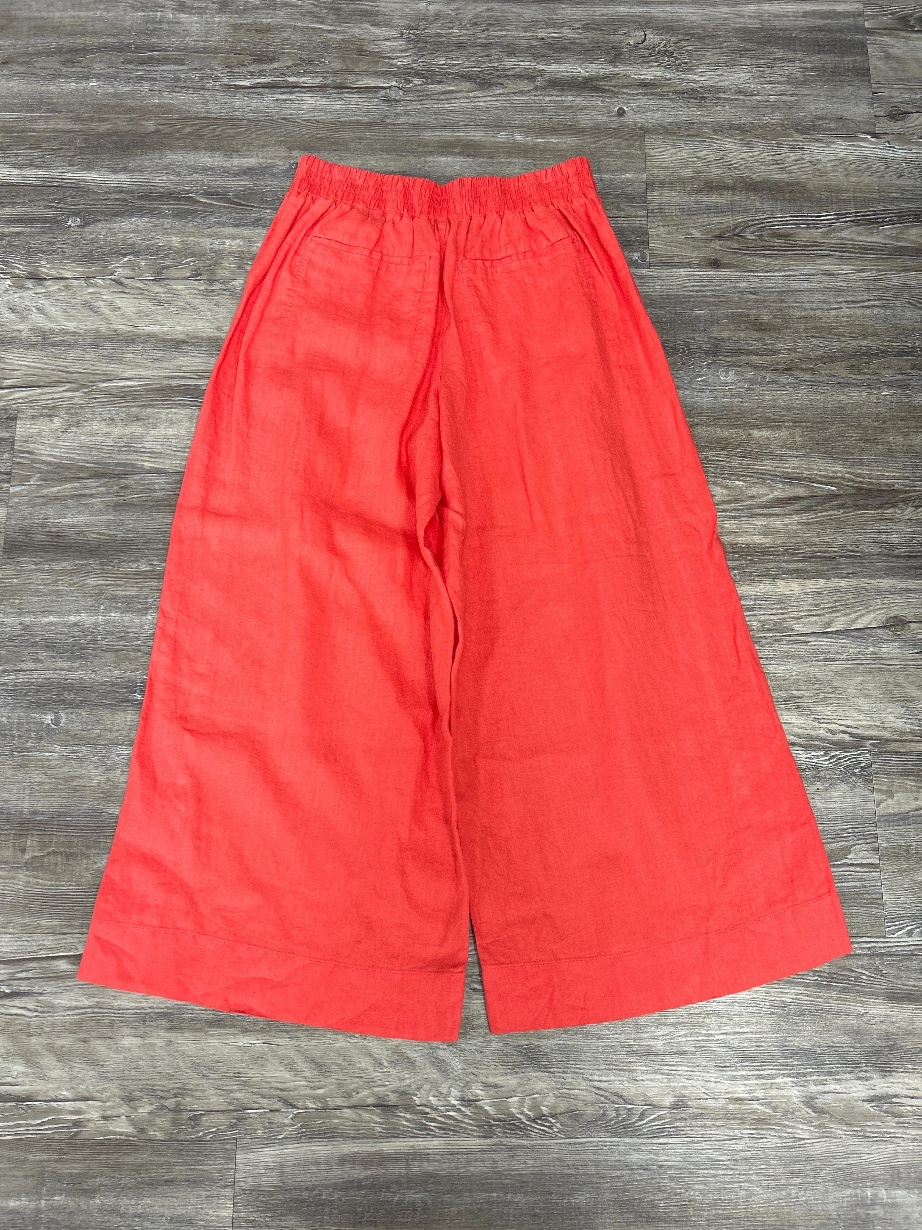 Pants Cropped By Athleta In Red, Size: 4