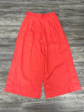 Pants Cropped By Athleta In Red, Size: 4