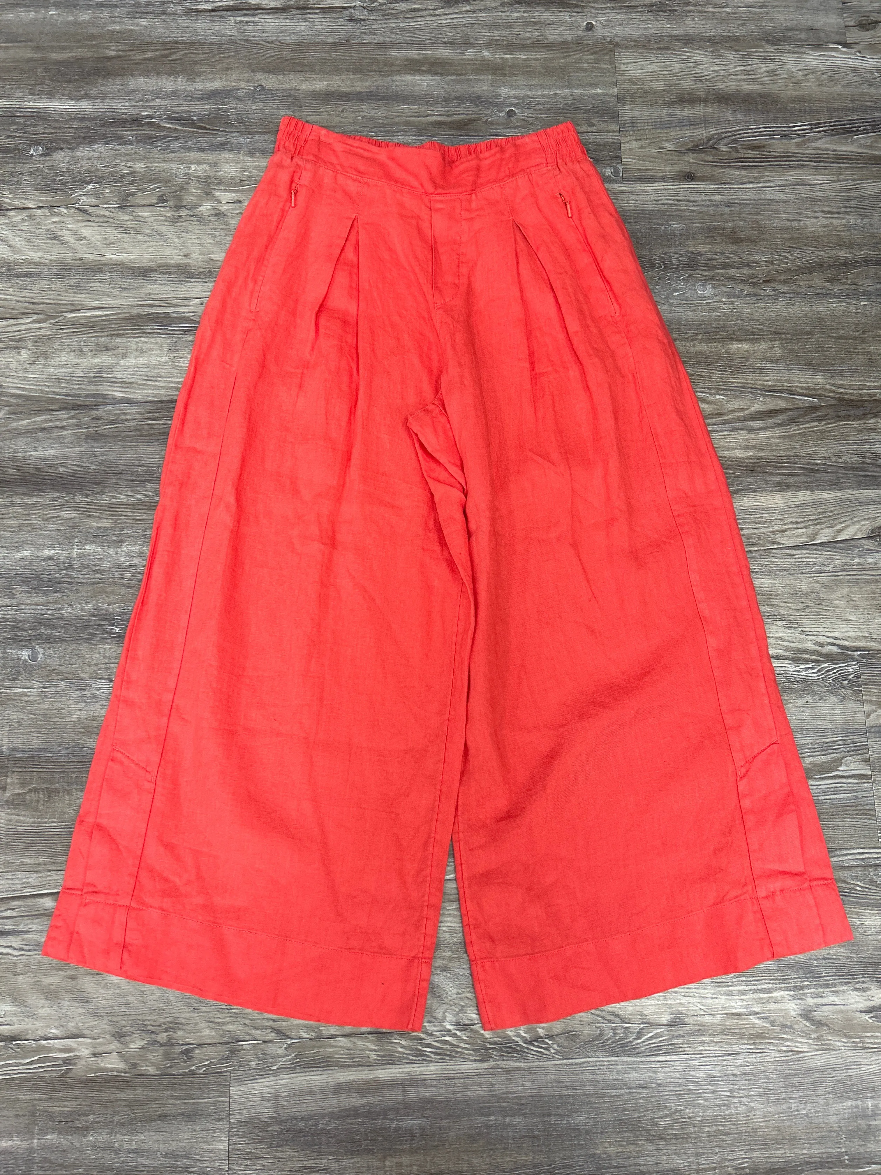 Pants Cropped By Athleta In Red, Size: 4