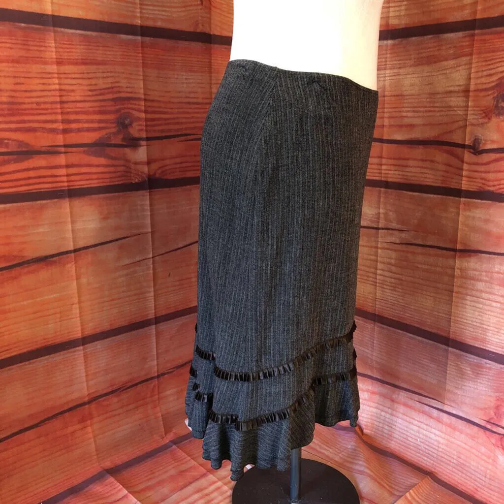 PHILIPPE ADEC BROWN SKIRT SIZE 14 TCC