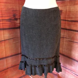 PHILIPPE ADEC BROWN SKIRT SIZE 14 TCC