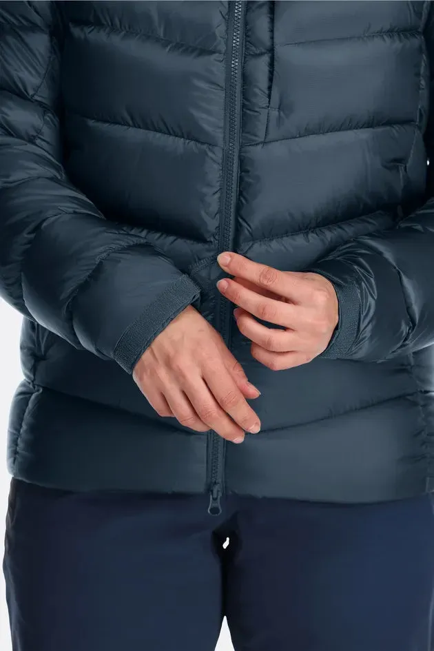 Rab Axion Pro Womens Hooded Down Jacket
