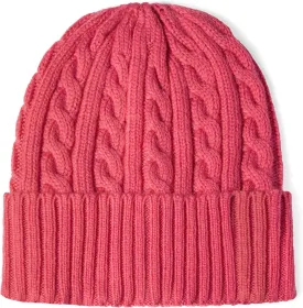 Revony Cable Knit Beanie for Women & Men - Warm, Soft, with a Delicious Cashmere Feel