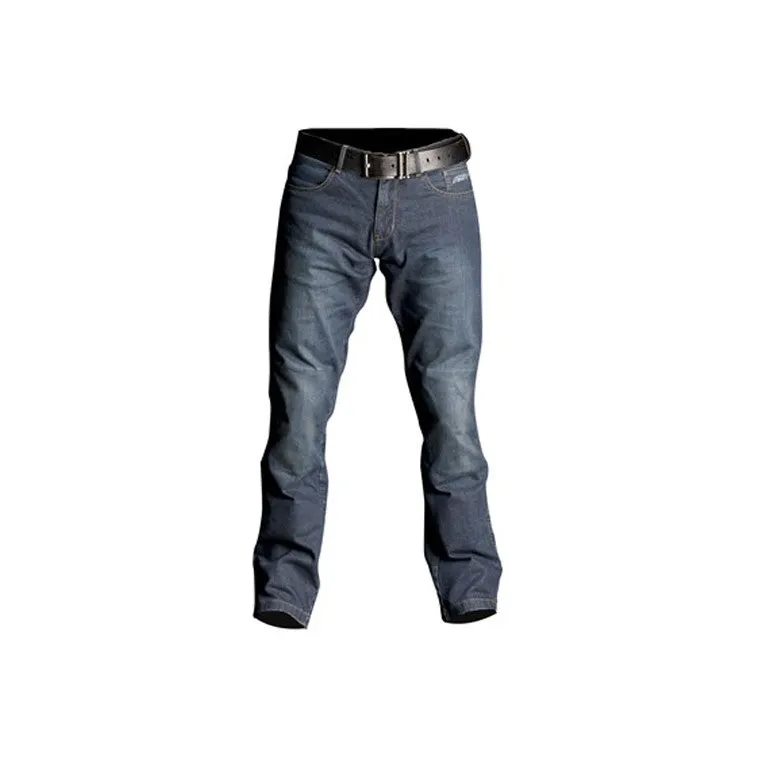 RST Aramid 2170 Regular Fit Ladies Vintage Classic Motorcycle Jeans - Blue