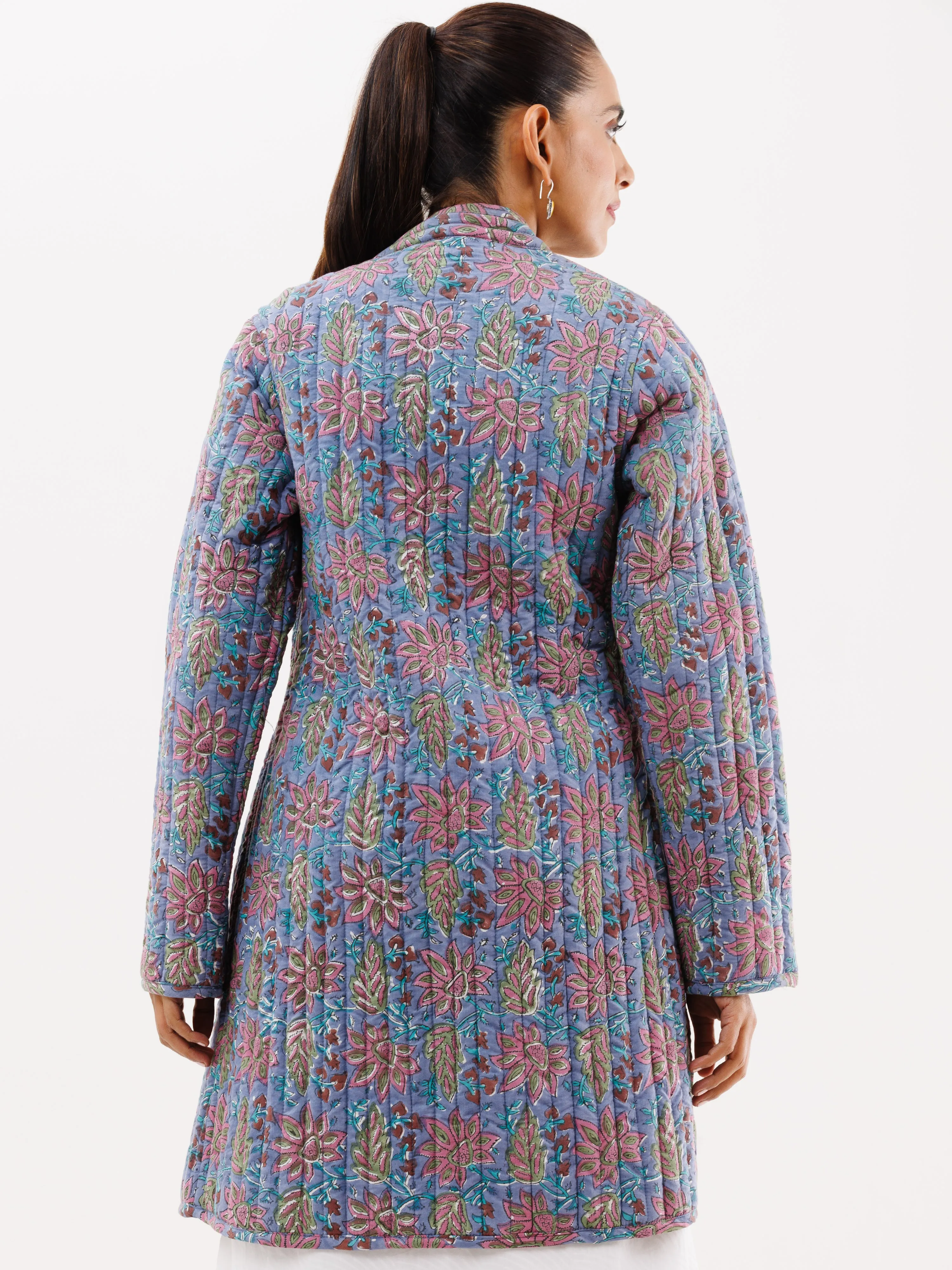 Shishir Tripti Quilted Reversible Jacket