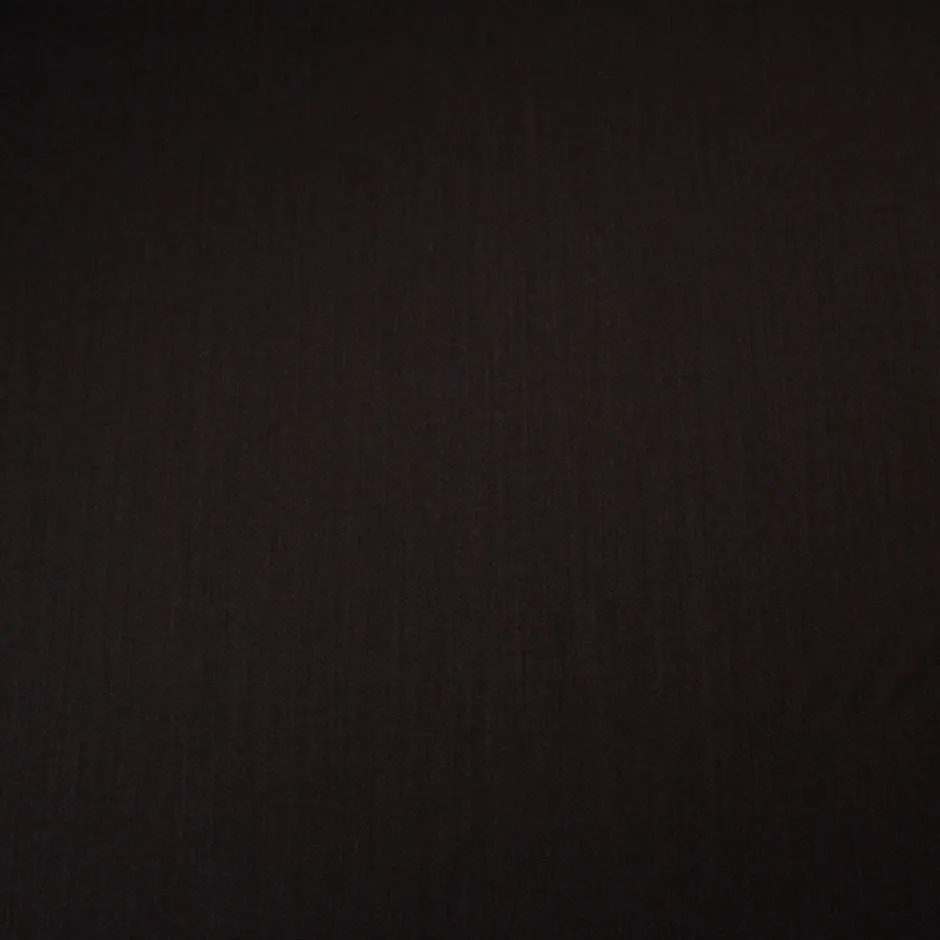 Superfine Super 150s Black Piacenza Pure Wool