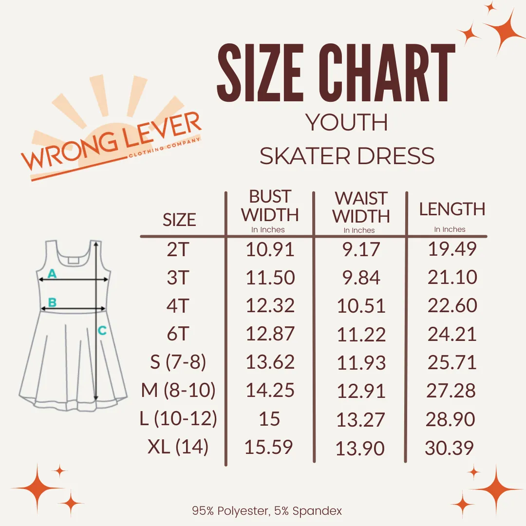 The Lilo Girls' Sleeveless Sundress