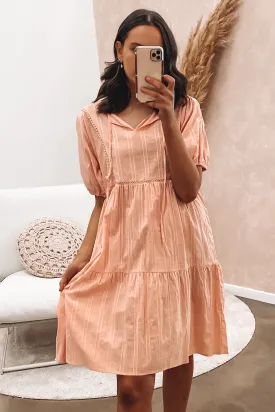 Tiffany Mini Dress Pink