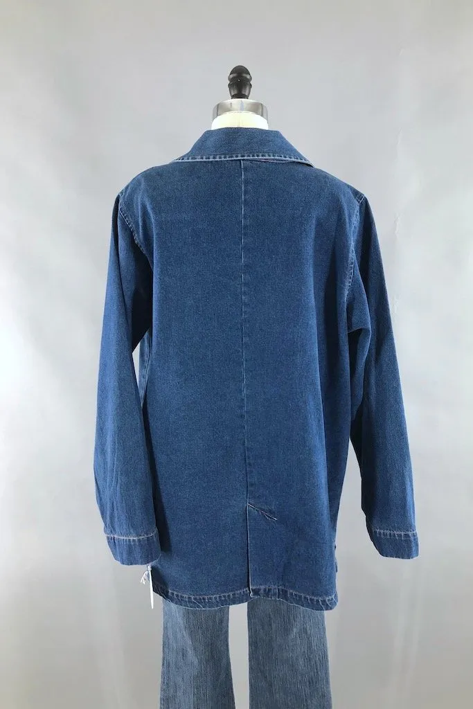 Vintage 80s Denim Jacket