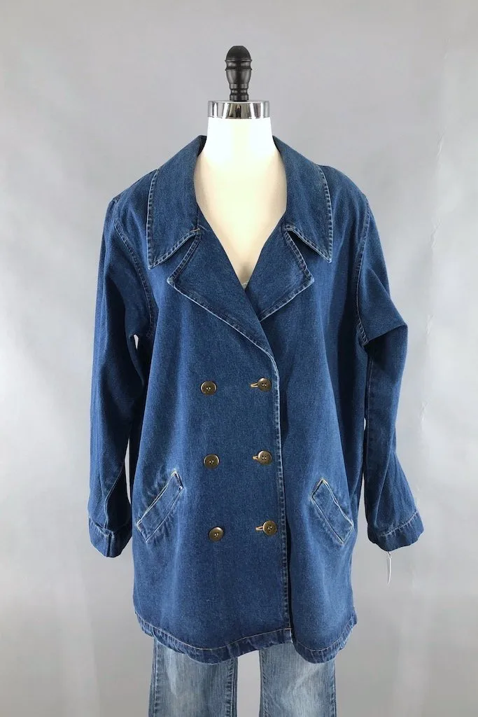 Vintage 80s Denim Jacket