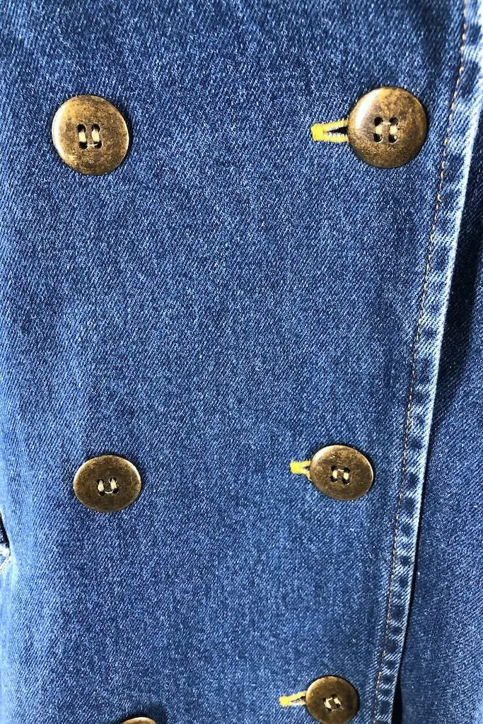 Vintage 80s Denim Jacket