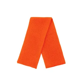 Wide Scarf Orange