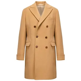 WOOL ULSTER COAT - HUDDERSFIELD - 6 colors