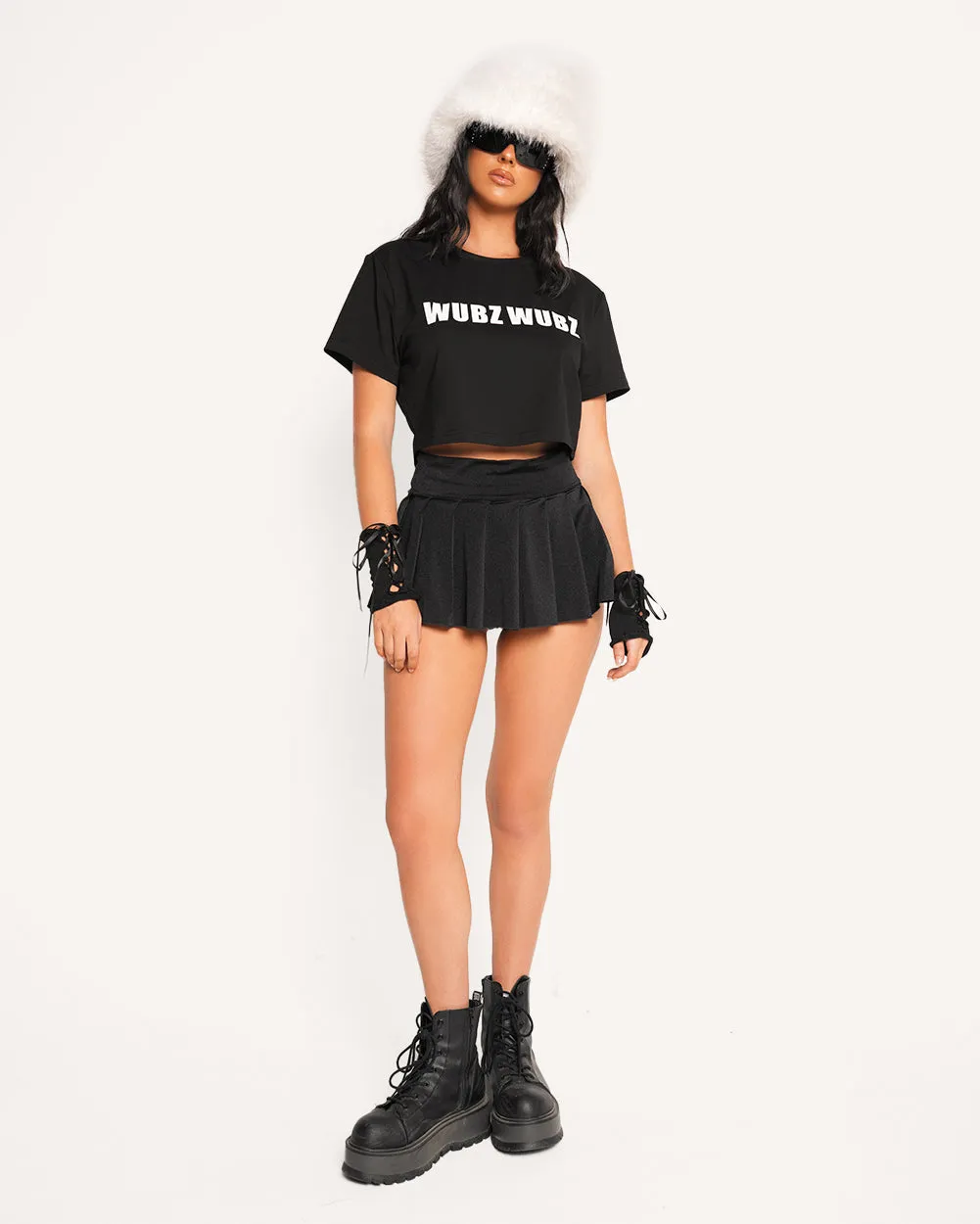 Wubz Cropped Baby Tee