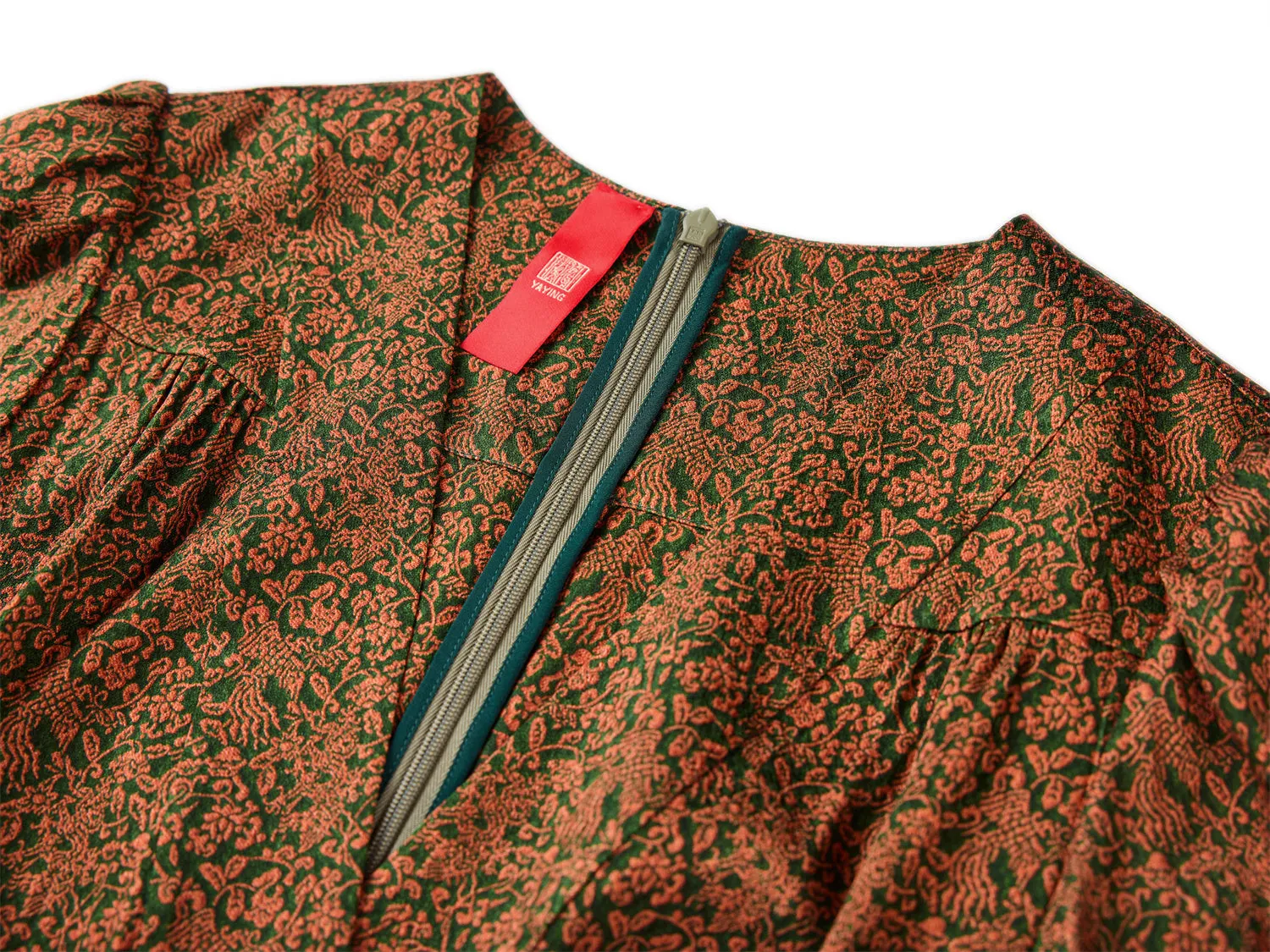 YAYING One-Piece Tea-Length Dress