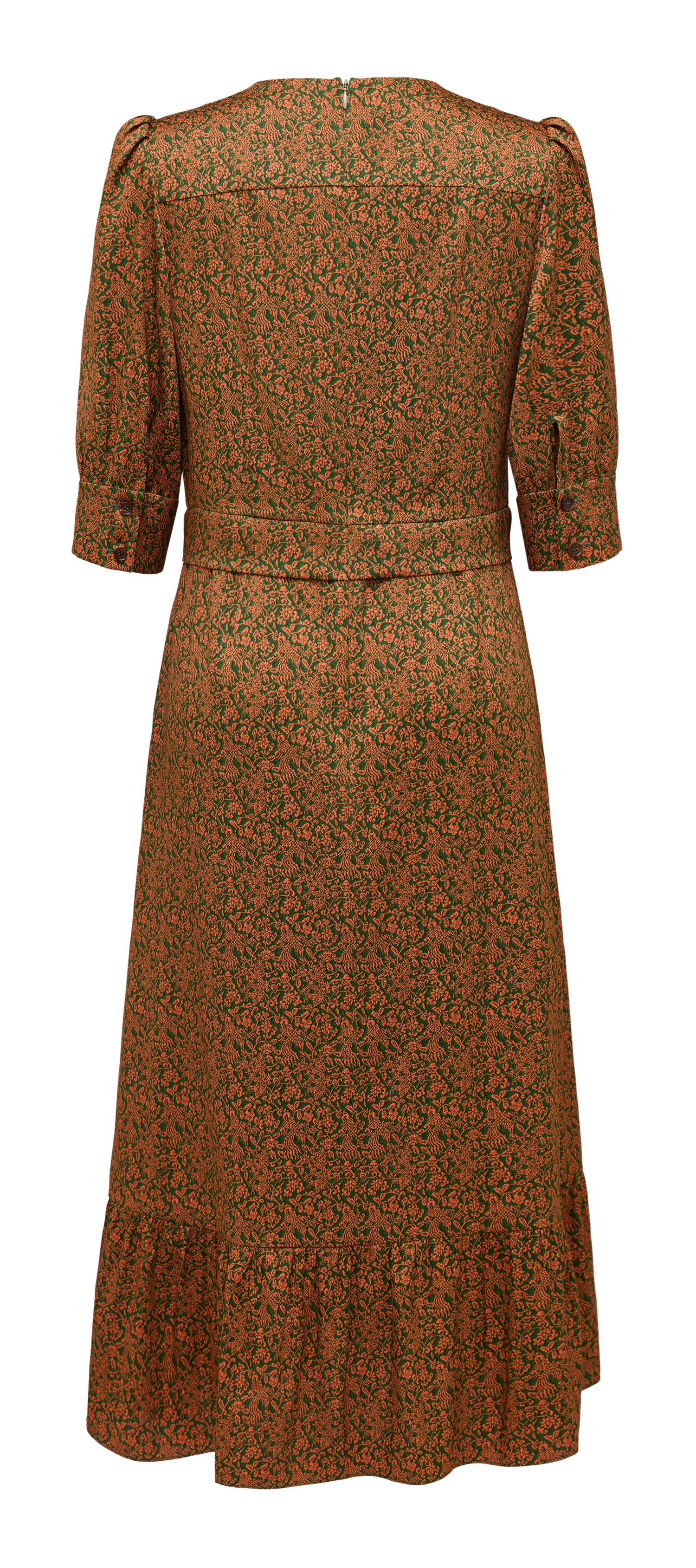 YAYING One-Piece Tea-Length Dress