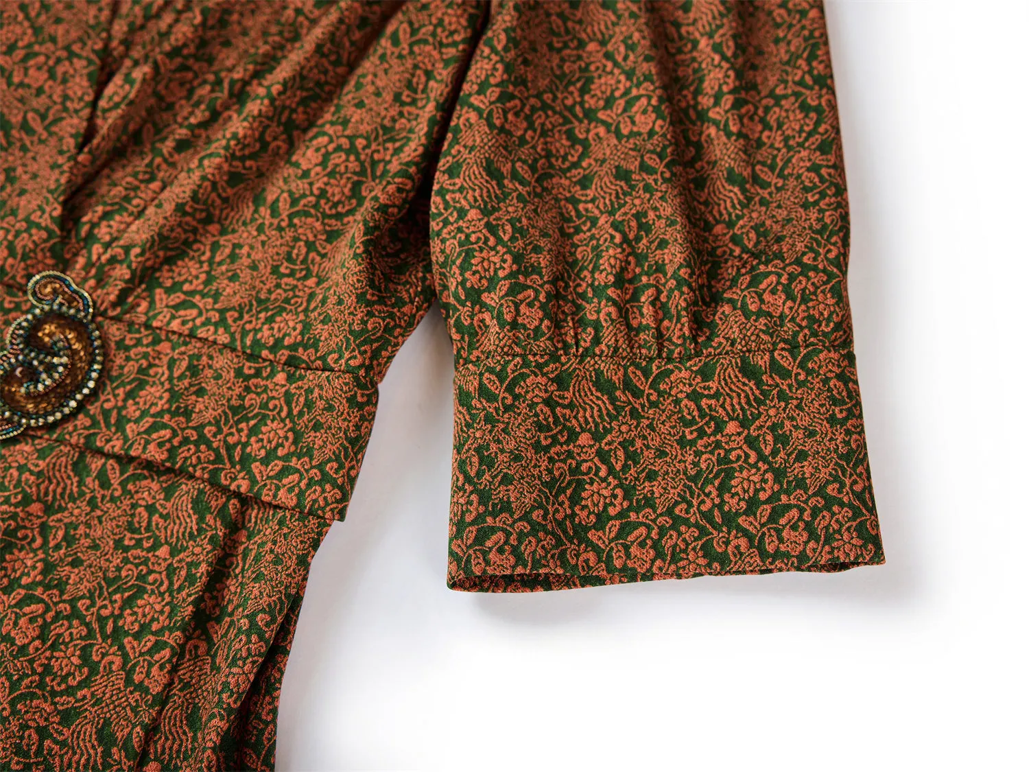 YAYING One-Piece Tea-Length Dress